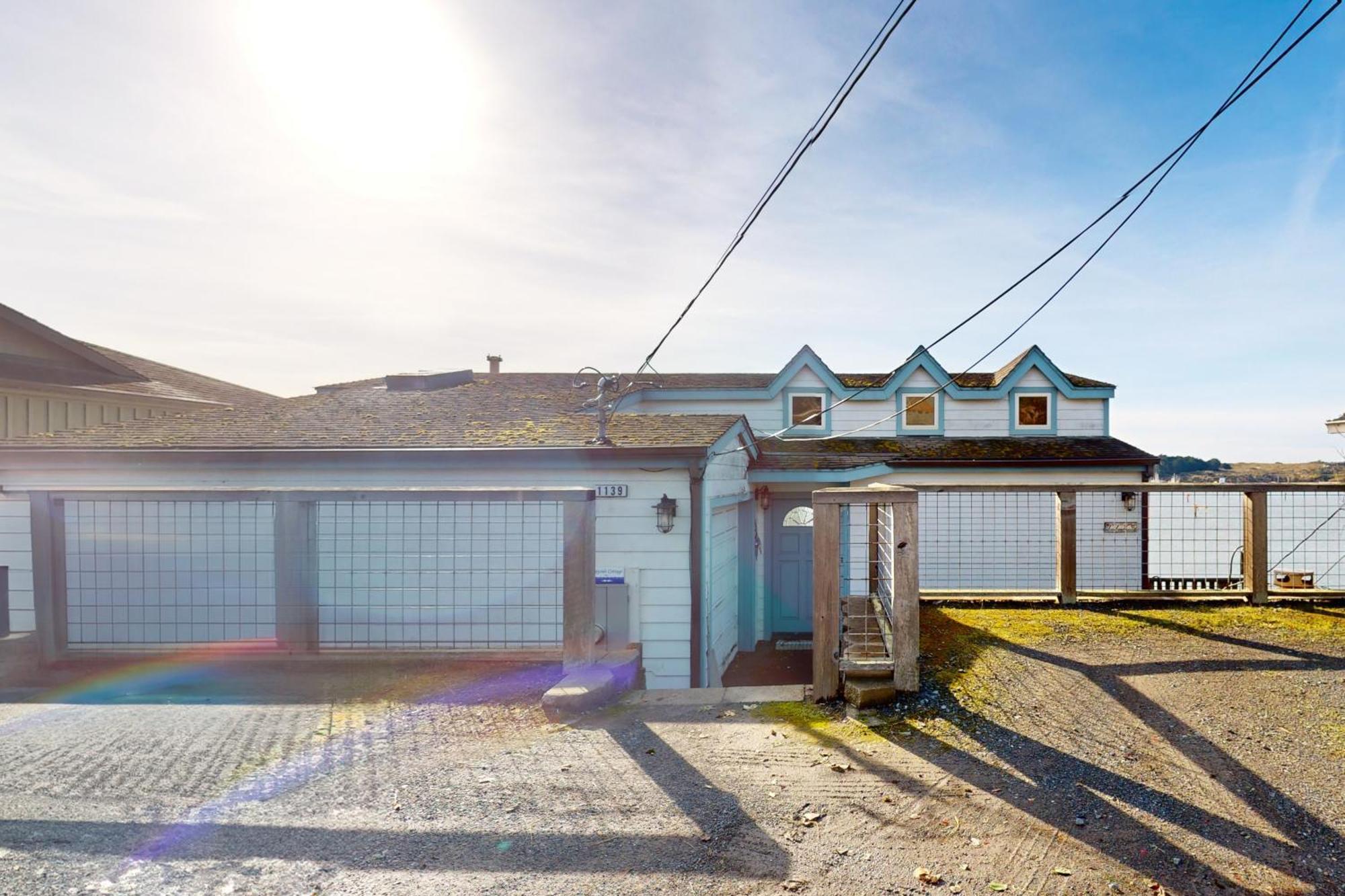 Bayside Cottage Bodega Bay Luaran gambar